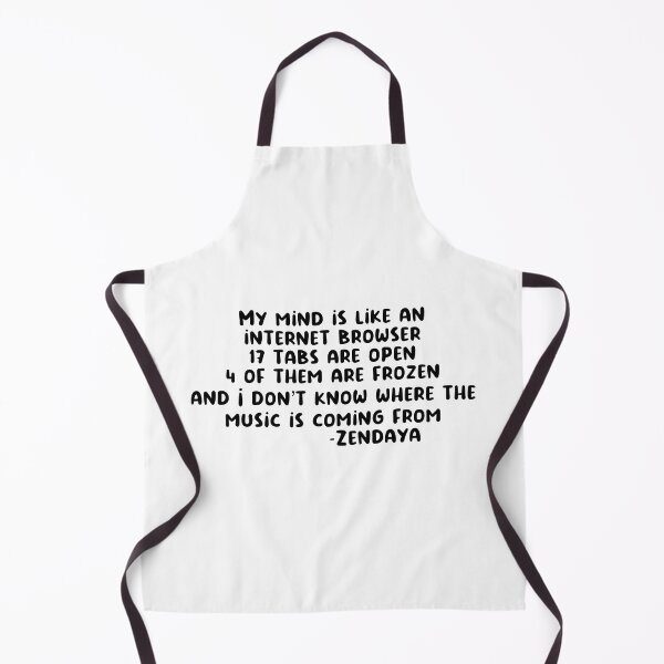 Item preview, Zendaya’s most iconic quote designed and sold by urfaveshortie.