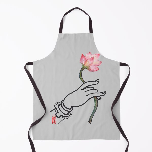 Item preview, Buddha hand and lotus flower designed and sold by Tiffany Roy.