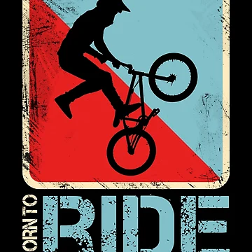 Artwork thumbnail, Born To Ride by Cumondesign