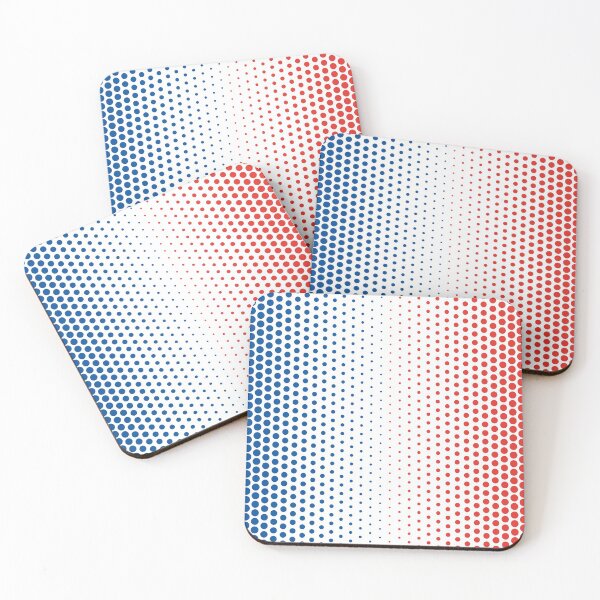 Item preview, Bleu Blanc Rouge-Wide - Living Hell designed and sold by Hell-Prints.
