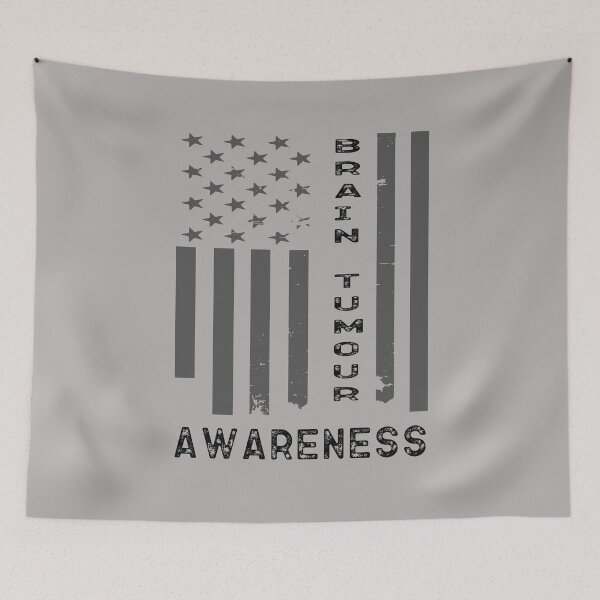 Item preview, Brain Tumour Awareness cancer designed and sold by tee-snipe.