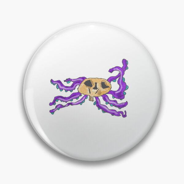 Item preview, Octopus skull head Halloween  designed and sold by Coffeemerc117.