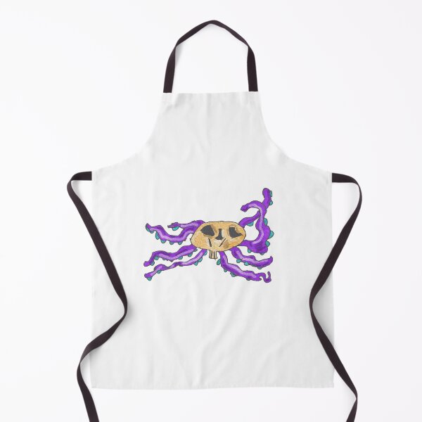 Item preview, Octopus skull head Halloween designed and sold by Coffeemerc117.