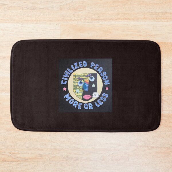 Item preview, Civilized Person More Or Less designed and sold by prunellaparsnip.