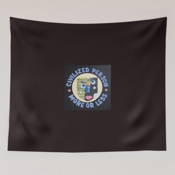 Item preview, Civilized Person More Or Less designed and sold by prunellaparsnip.