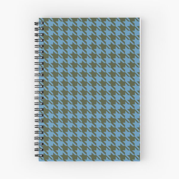 Item preview, Houndstooth Blue designed and sold by Kawaii85.
