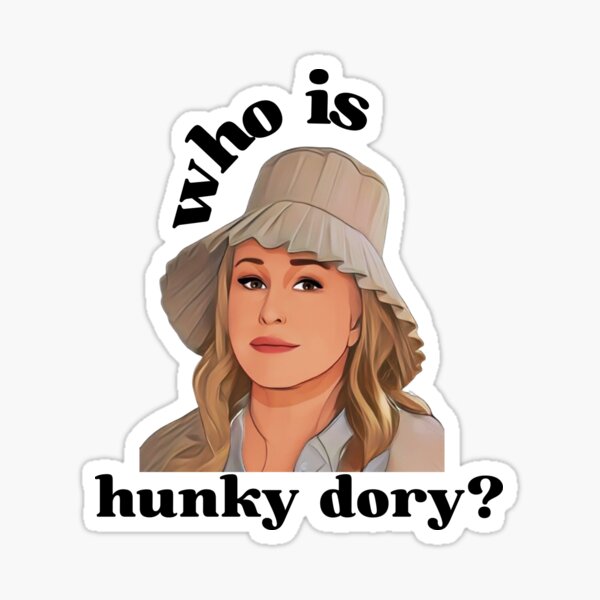 Item preview, Kathy Hilton Hunky Dory RHOBH designed and sold by argentdesignco.