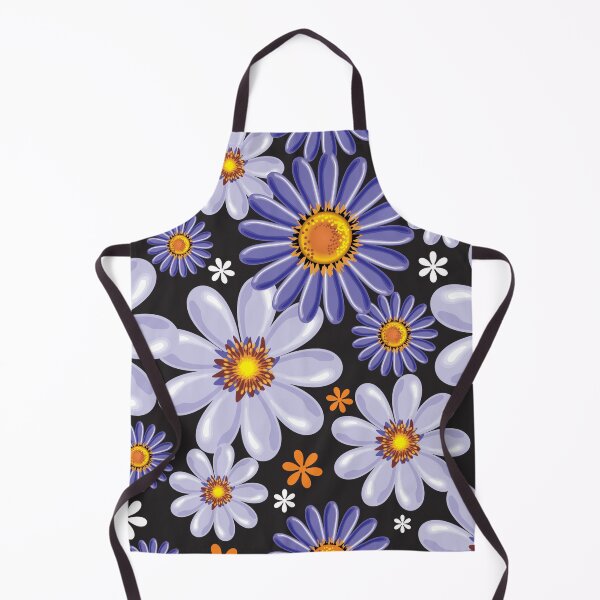 Item preview, Flores florales moradas y blancas. designed and sold by FGCART.