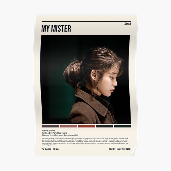 My Mister / 2018 (kdrama) Poster