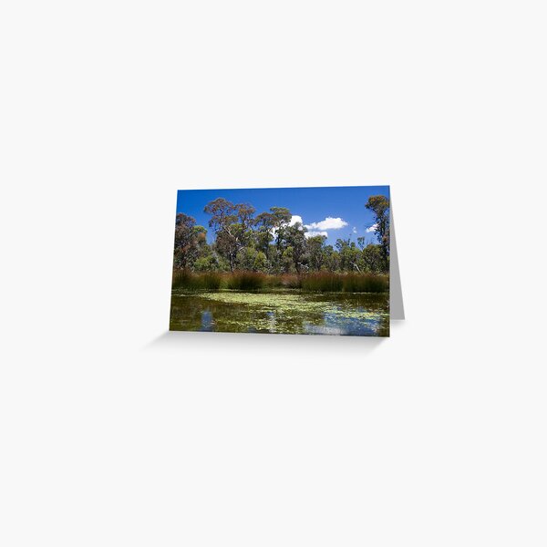 Cathedral Rocks National Park Greeting Card