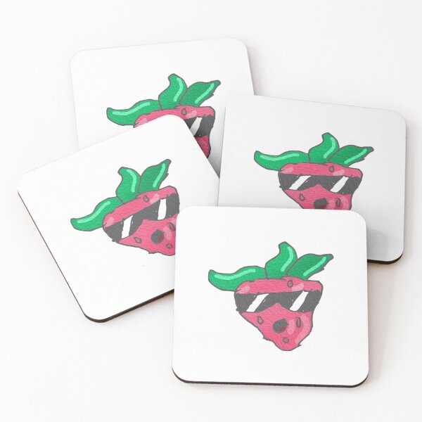 Item preview, Cool strawberry  designed and sold by Coffeemerc117.