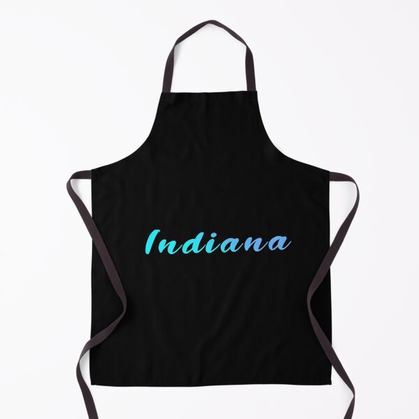 Item preview, Indiana Blue Gradient Writing designed and sold by Zandrasart.