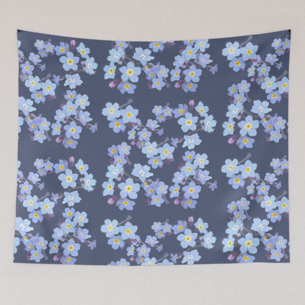 Item preview, Forget Me Not designed and sold by snewdesigns.