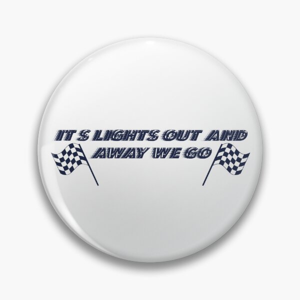 Item preview, It’s Lights Out and Away We Go  designed and sold by GabbasGallery.