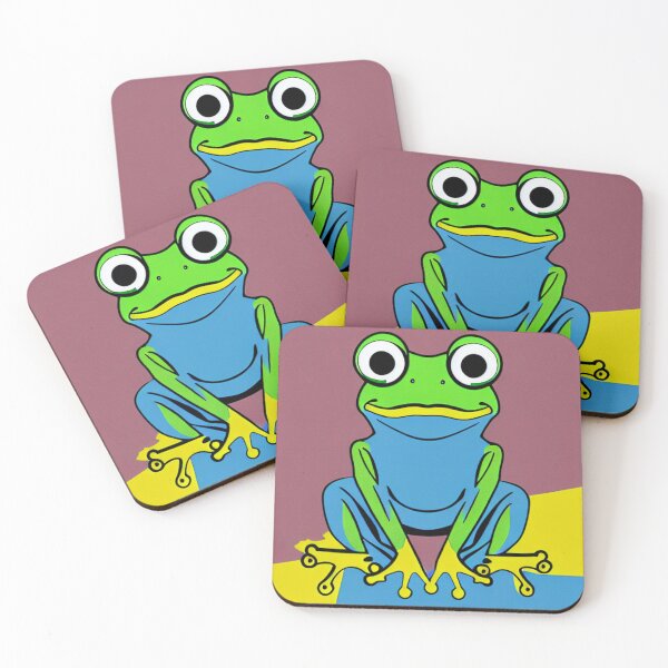 Item preview, Pop  Art Frog designed and sold by pugmom4.