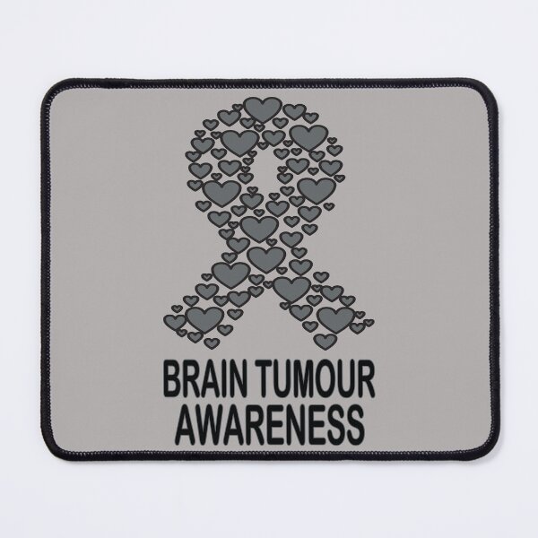 Item preview, Brain Tumour Awareness ribbon designed and sold by tee-snipe.