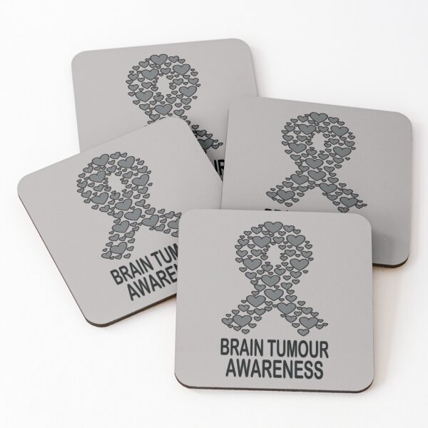 Item preview, Brain Tumour Awareness ribbon designed and sold by tee-snipe.