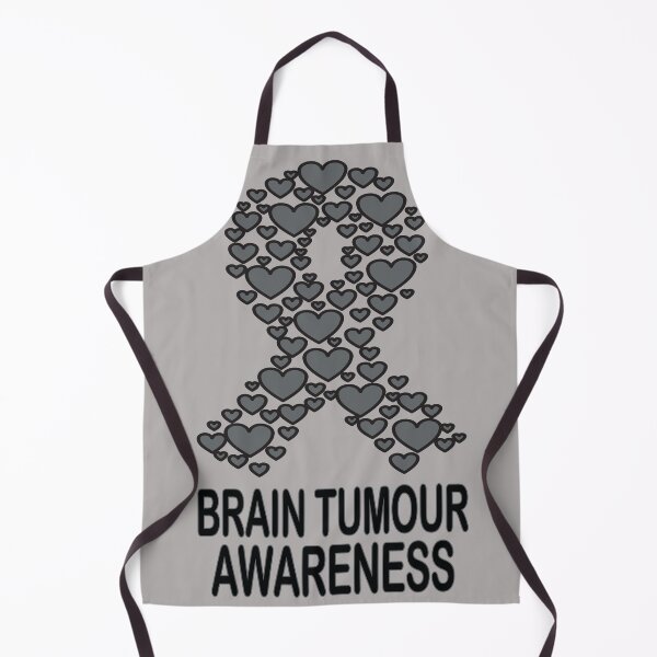 Item preview, Brain Tumour Awareness ribbon designed and sold by tee-snipe.