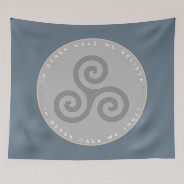 Item preview, IN DEREK HALE WE BELIEVE designed and sold by mellarkboxers.