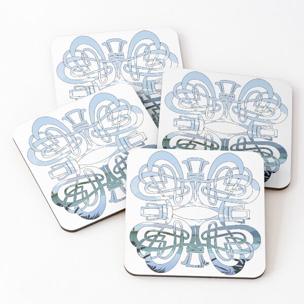 Item preview, Tropical Blue Sky Celtic Knot designed and sold by damonasplace.