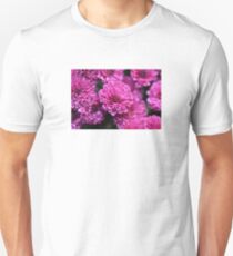 Macro Magenta Unisex T-Shirt