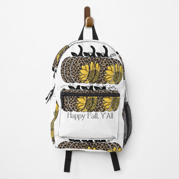 Item preview, Fall Love - Autumn Love - Sunflower Leopard Print Pumpkins Happy Fall Ya'll designed and sold by Shaloj.