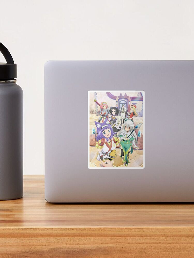 Futoku no Guild Sticker for Sale by Clara Art