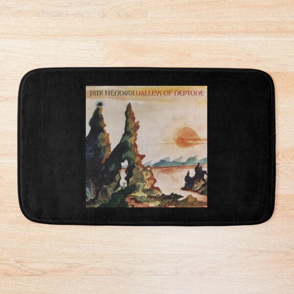 Item preview, Jímí Héndrix Valleys Of Neptune Album Cover  designed and sold by torpeytedrowf.