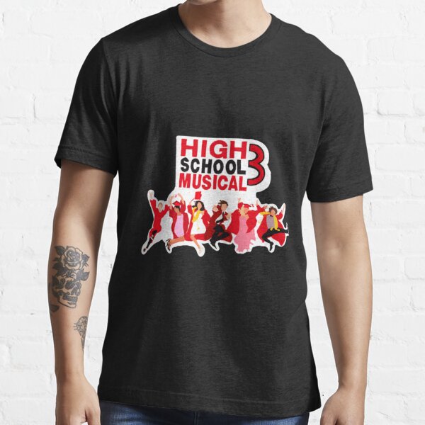 high school musical 3: senior year Essential T-Shirt for Sale by  mercurylights