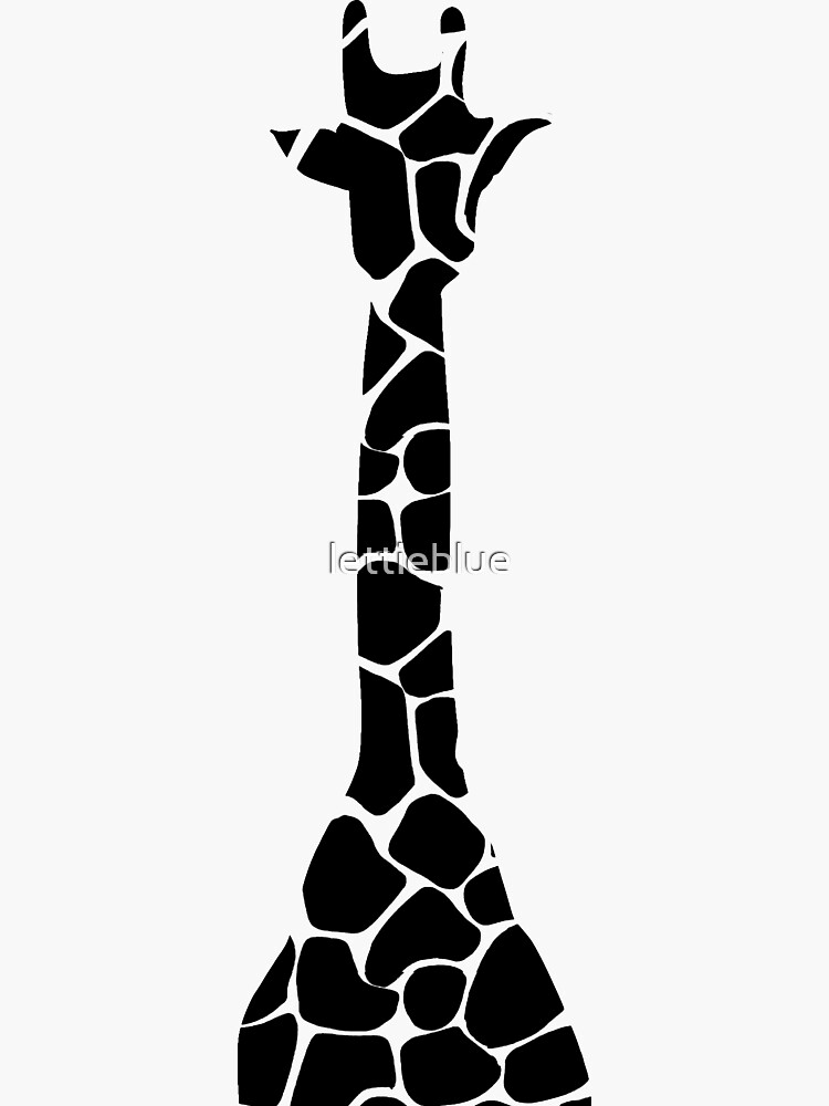 Giraffe by lettieblue
