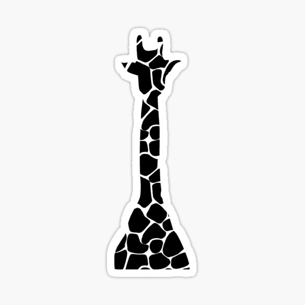 Giraffe Sticker
