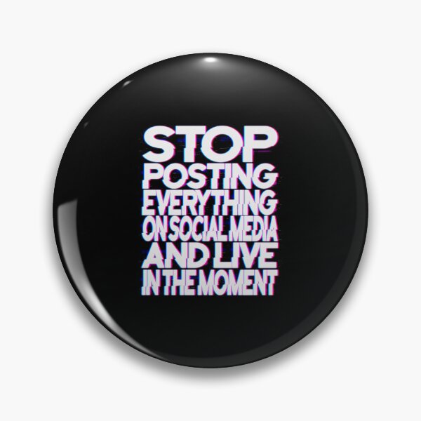 Item preview, Stop posting on social media and live the moment, No Simp designed and sold by StayWokeKings.