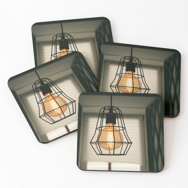 Item preview, Loft style lamp in the dark designed and sold by Sansaranna.