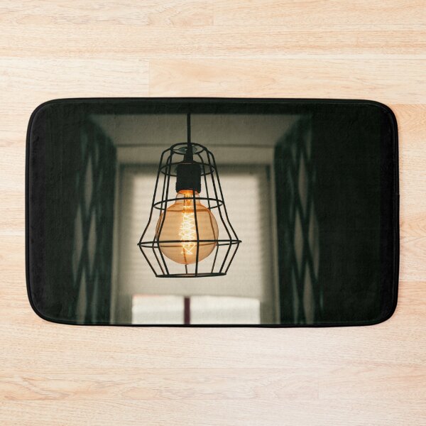 Item preview, Loft style lamp in the dark designed and sold by Sansaranna.