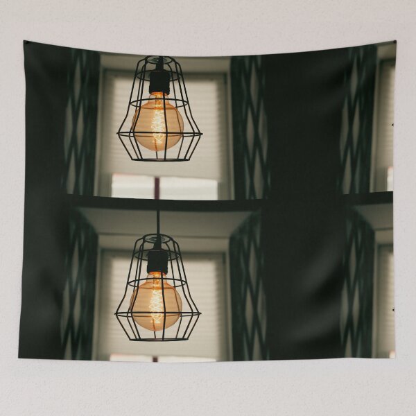 Item preview, Loft style lamp in the dark designed and sold by Sansaranna.