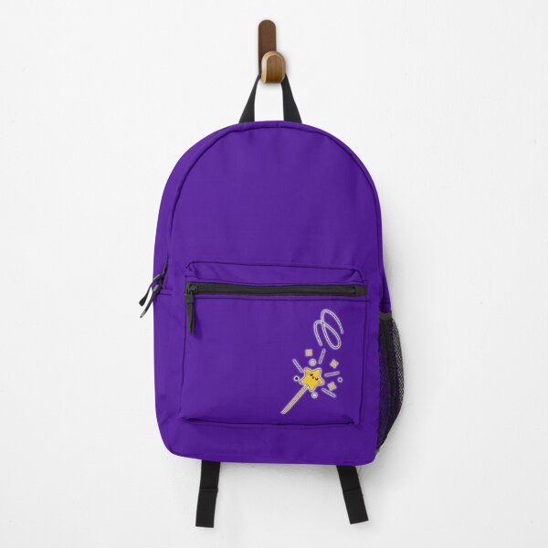 Item preview, Star magic wand (Purple BG) designed and sold by mixMixtli.