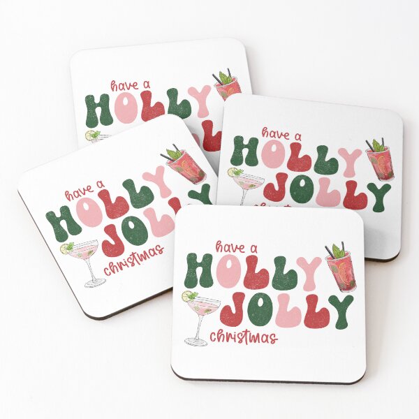 Item preview, have a holly jolly christmas retro designed and sold by vuhieustore.
