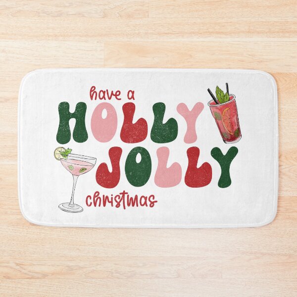 Item preview, have a holly jolly christmas retro designed and sold by vuhieustore.