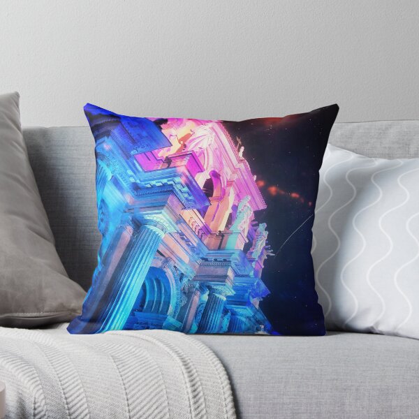 Wake Up Positive Today. Join the Happiness Movement Throw Pillow