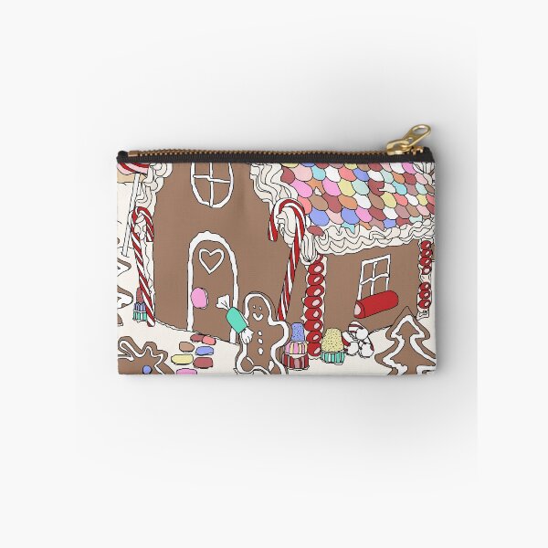 Item preview, Moose at a Gingerbread House Party designed and sold by katecrashed.