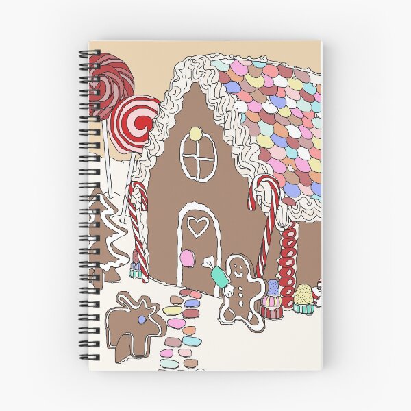 Item preview, Moose at a Gingerbread House Party designed and sold by katecrashed.