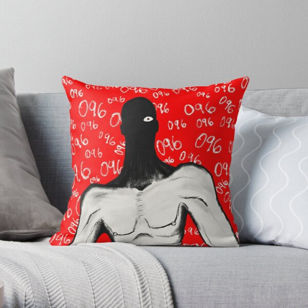 Scp 096 Pillows & Cushions for Sale