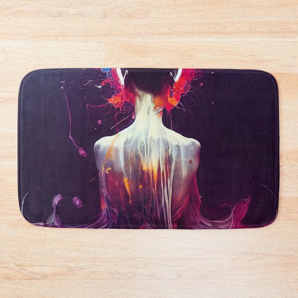Item preview, melting woman designed and sold by insekt213.