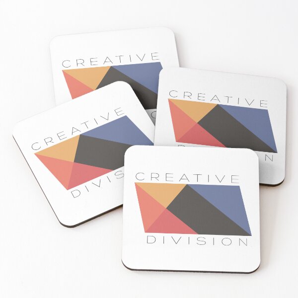Item preview, Creative Division logo (light background) designed and sold by Creative-Div.