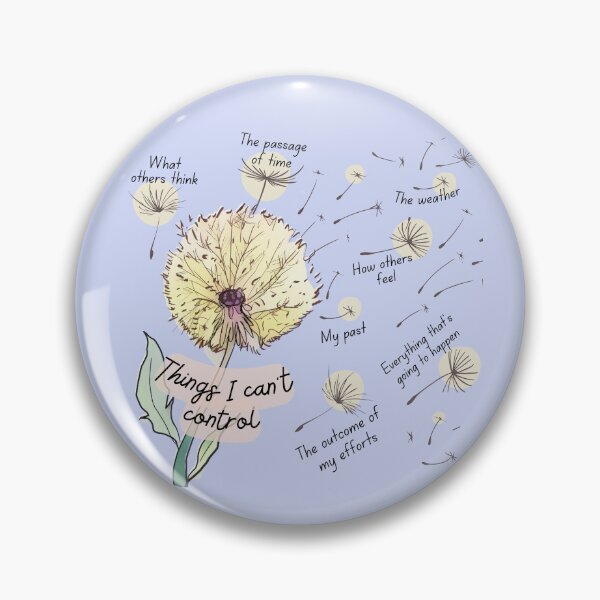 Item preview, Things You Can't Control designed and sold by ThoughtJumble.