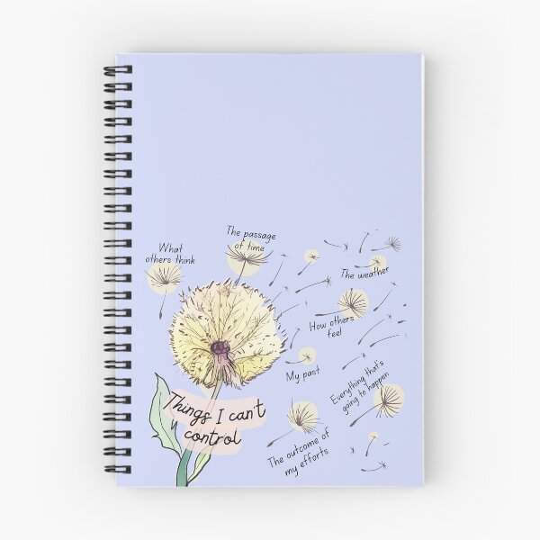 Item preview, Things You Can't Control designed and sold by ThoughtJumble.