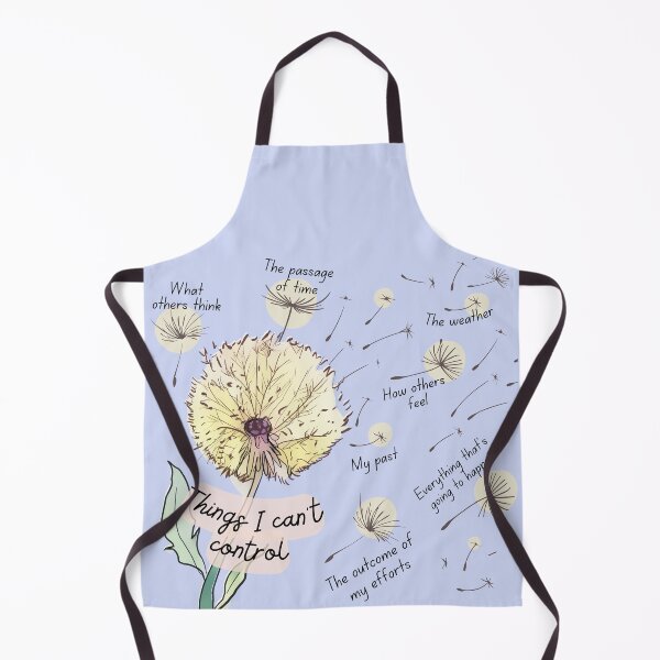 Item preview, Things You Can't Control designed and sold by ThoughtJumble.
