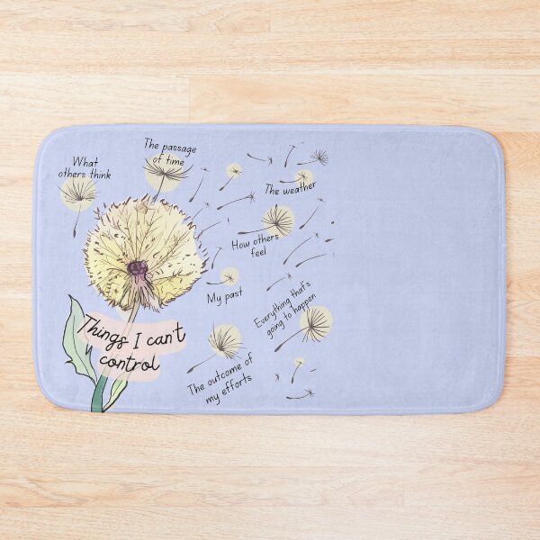 Item preview, Things You Can't Control designed and sold by ThoughtJumble.