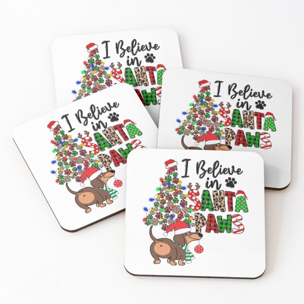 Item preview, I believe in Santa Paws designed and sold by JadedDesign.