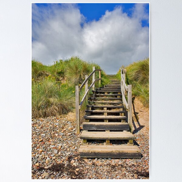 Item preview, Dune Stairs designed and sold by Jenn Ridley.